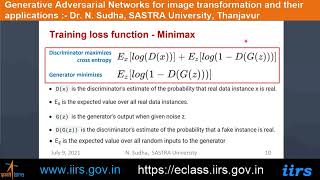 Generative Adversarial Networks for image transformation and their applications [upl. by Marsden]