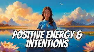 Morning Meditation for Positive Energy amp Intentions [upl. by Rye]