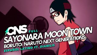 ESPFULL BORUTO ED2  Sayonara Moon Town cover por Dianilis97 ChemyNoSurfea Instr alixx009 [upl. by Pryce214]