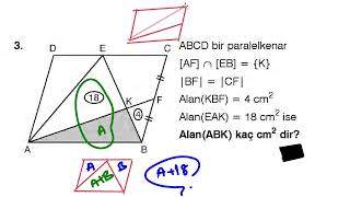 PARALELKENAR EN GÜZEL ÖZELLİĞİ TYT GEOMETRİ [upl. by Ohare]