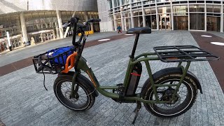 Rad Power Cargo bike review for delivery carriers [upl. by Griggs]