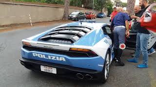 Lamborghini Huracan Polizia [upl. by Elfrieda]