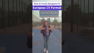 Land Your Dream Job Boost Your Career with the Free Europass CV [upl. by Nester]