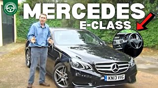 Mercedes EClass 20132016 SHOULD YOU BUY ONE [upl. by Erikson978]