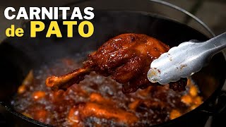 Carnitas de Pato  La Capital [upl. by Roobbie664]