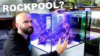 Making FIRST SALTWATER Tank in the Studio EP1 [upl. by Adlin799]