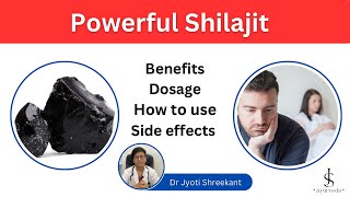 Shilajit khane se kya hota hai  shilajit ke fayde  shilajit benefits [upl. by Vladimir]