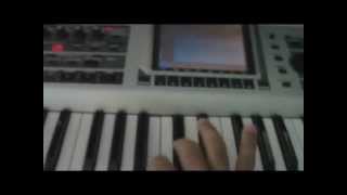 ROLAND FANTOM X7  Demo Custon Sounds  Sidinho Leal [upl. by Cordelia141]