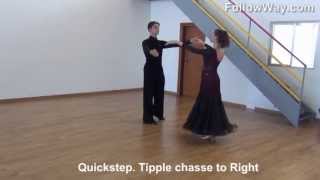 Tipple Chasse to Right Quickstep [upl. by Waxman]