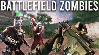 Battlefield actually added a Zombies mode [upl. by Harrison]