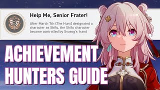 Help Me Senior Frater  v25 Honkai Star Rail Hidden Achievement Guide [upl. by Lotta737]