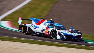 FIA WEC Sao Paulo 15 BMW M Hybrid V8 onboard [upl. by Darwen]