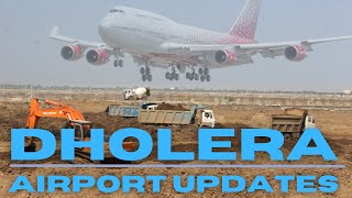 Dholera International Airport Ground Report 2022 [upl. by Tabib]