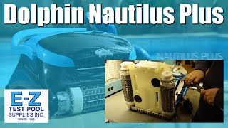 Nautilus Plus Pool Cleaner by Dolphin  How to Fix amp Repair [upl. by Matelda]