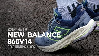 New Balance 860v14 Road Running Shoes Expert Review [upl. by Notsek]