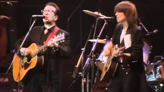 Elvis Costello and Chrissie Hynde  Days [upl. by Assiral]