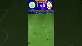 Şampiyonlar Liginde rakibimiz bu sefer Celtic fc25 galatasaray [upl. by Aneeuqahs]