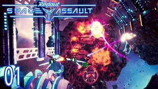 Redout Space Assault  01 はじまり 【PC】 [upl. by Jade973]