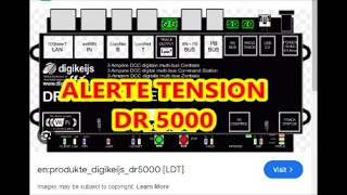 Partie 53 alerte tensionDR5000 selection de la tension sur le transformateur [upl. by Eedyaj]