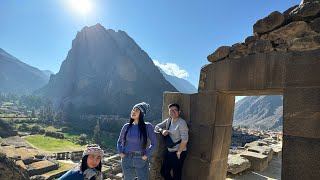 Ollantaytambo Archeological Parque [upl. by Anitak]