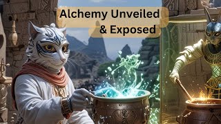 Alchemy Unveiled amp Exposed  Ancient Paganism w Modern Veneer [upl. by Pages385]