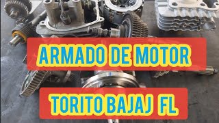 REPARACIÓN DE MOTOR TORITO BAJAJ FL [upl. by Harol]