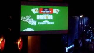 Phil Ivey Bustout WSOP 2009 AQ vs AK [upl. by Sorips909]