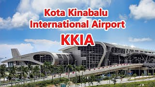 【Sabah Travel】KKIA 2022  Kota Kinabalu International Airport Walking Tour [upl. by Drusie]