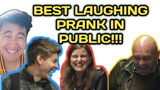 BEST LAUGHING PRANK IN PUBLIC [upl. by Butcher]