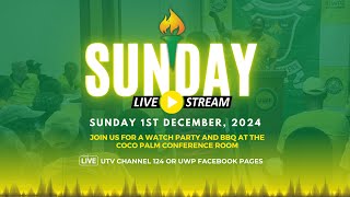 Sunday LIVE December 1st 2024 [upl. by Chelsie]