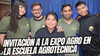 Expo Agro en la Agrotécnica Detalles con Profes y Alumnos [upl. by Laflam]