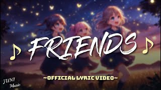 Good Vibes Music 🌻 FRIENDS Lyrics  NEW English Songs 2024 [upl. by Aihsoek637]