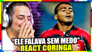 CORINGA REAGINDO AS MAIORES MITAGENS DO ROMÁRIO by levi skills 😲 [upl. by Marven]