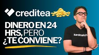 ¿Creditea es confiable ¿Cómo funcionan sus préstamos [upl. by Guildroy178]