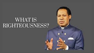 PASTOR CHRIS TEACHING  WHAT IS RIGHTEOUSNESS  BIBLE STUDY [upl. by Rehtse673]