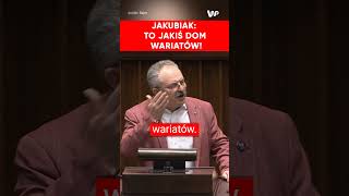 Jakubiak to jakiś dom wariatów [upl. by Mansoor456]