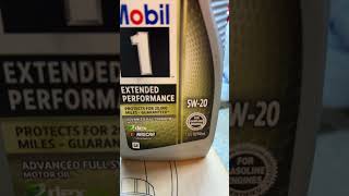 Mobil 1 true synthetic vs Mobil 1 fake synthetic [upl. by Gladwin382]