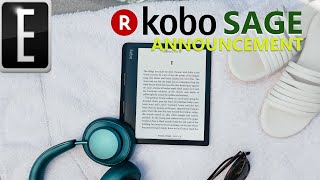 Kobo Sage Official Announcement Video [upl. by Uolymme]