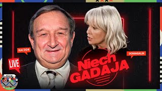 KAZIMIERZ KACZOR U MAŁGORZATY DOMAGALIK O AKTORSTWIE FILMACH I ŻYCIU NIECH GADAJĄ 53 [upl. by Binah557]