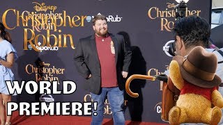 World Premiere of Christopher Robin [upl. by Citarella]