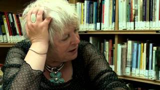 Liz Lochhead Leaves have come to stand for poetry in Scotland [upl. by Vanna]