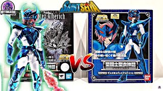 Saint Seiya Myth Cloth God Warrior Alberich Megrez Delta Bandai EX VS Bandai classique MR59 [upl. by Moran]