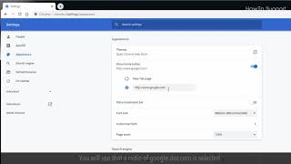 How to make Google my Homepage [upl. by Angela546]