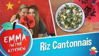 Du riz cantonnais sans jambon 🇨🇳 [upl. by Aihseyt]