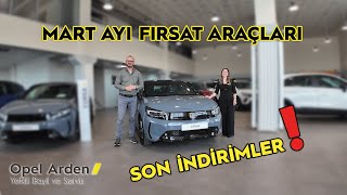 OPEL ARDEN SON İNDİRİMLİ FIRSAT ARAÇLARI opel arden astra mokka corsa grandland crossland [upl. by Einohpets]