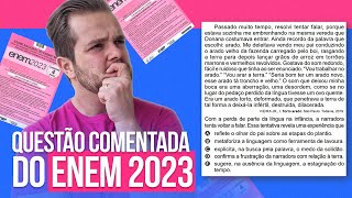 QUESTÃO ENEM 2023  Essa do Olavo Bilac está com o gabarito errado [upl. by Edee]