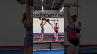 Cool trio acro lift [upl. by Rea]