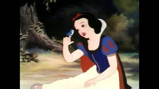 Snow White And The Seven Dwarfs With A Smile And A Song 1937 VHS Capture [upl. by Vasily]