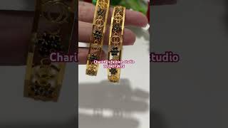 bangles jewellery hyderabad ytshorts viralshorts trending women blackstone [upl. by Merrick]