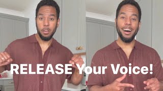 Pushing Your Voice Vs OPENING [upl. by Wilkens518]